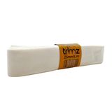 Trimz Poly Katoen Biaisband, Ivoor, 25mm x 3m