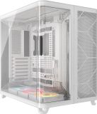 Corsair AIR 5400 RS-R ARGB Midi-tower PC-behuizing Wit