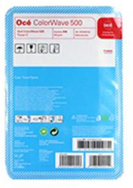 Oce Océ 1070038732 Toner Cartridge - Cyaan - ColorWave 500