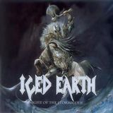 Night Iced Earth Night of the Stromrider (Luxurious Triple 7'' CD-G