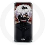 Maniacase Etui voor Samsung Galaxy A8 2016 Tokyo Ghoul Kaneki Ken Japans Anime Masker