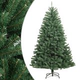 Prolenta Maison Exclusive Kunstkerstboom, inklapbaar met standaard, groen, 150 cm