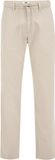 WE Fashion Heren regular fit flex chino Beige