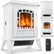 Kesser Cheminée électrique avec fonction de chauffage et télécommande 2000W