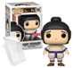 FUNKO POP! The Office - Andy Bernard in Sumo Suit #1061 Target Exclusive