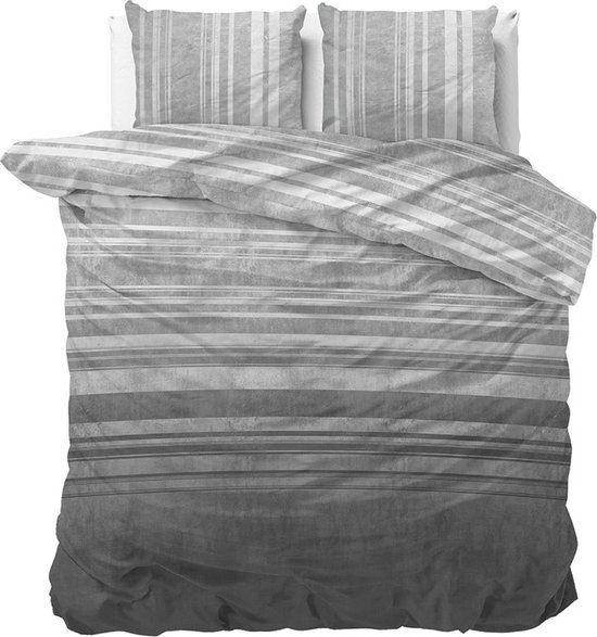 Sleeptime Dekbedovertrek Moonlight grey 140x220 cm