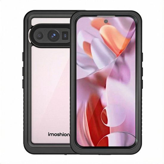 imoshion Waterproof 360 Case voor de Google Pixel 9 Pro - Zwart
