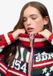 Superdry Statement Alpine Gilet Femme Bleu Taille 8