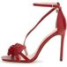 GUESS Peony Asimetric Sand Samba Red Vibes Taille: 36