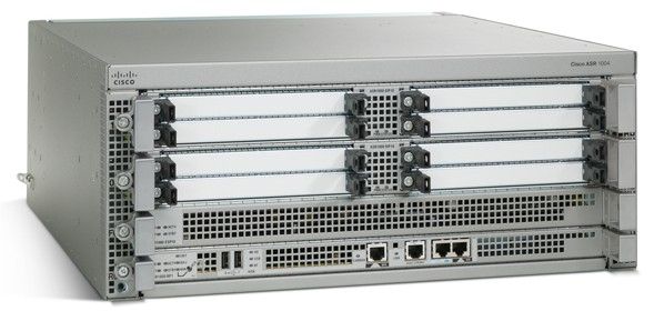 Cisco ASR1004-10G/K9 Bedrade router