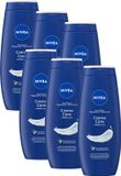 NIVEA Crème Care Douchecrème - Hydraterende Body Wash - Voordeelverpakking - 6 x 500 ml