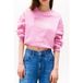 Tommy Hilfiger Tjw Relaxed Gradient Flag Carnival Pink Taille: L