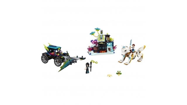 lego Elves Emily en Noctura s Duel 41195 Help Emily Jones en Lumia de wolf in de strijd tegen Noctura bij haar vleermuislaboratorium