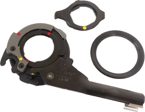 Shimano CJ-8S40 8 speed cassette joint - Black