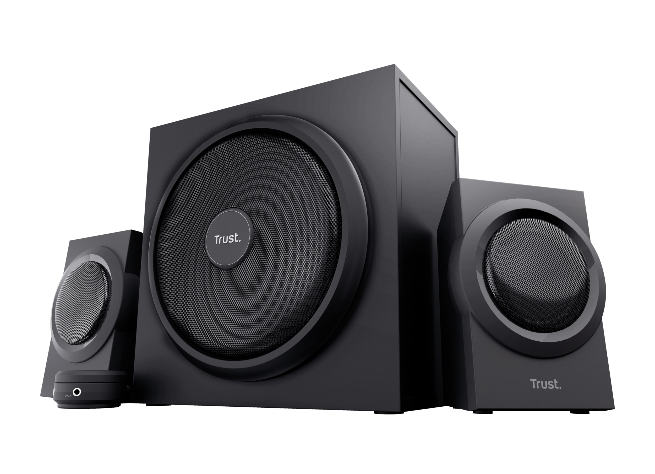 Trust Yuri 2.1 Speakerset with Subwoofer - Black