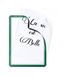 Tarifold Technic Tarifold tas met magnetische strips, A4, groen, pak van 2 stuks