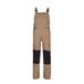 Planam Maat 98 heren canvas 320 tuinbroek kaki zwart model 2135