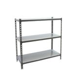Simonrack Simonclick Plus 3/400 900 Antracita/Galva Metalen Rek Zonder Schroeven