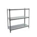 Simonrack Simonclick Plus 3/400 900 Antracita/Galva Metalen Rek Zonder Schroeven