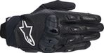 Alpinestars SP X 7 Zwart Wit Handschoenen - Maat S