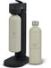 Luckymoose Bruiswatertoestel Infinity-S - Soda Maker met 2x 1,25L RVS Drinkfles Zand - Bruiswater Toestel Zwart