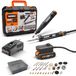 Kit WORX MAKERX Combiset accu multitool + graveer-/soldeerpen WX988