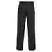 Portwest 2885 Preston Broek, Normaal, Grootte 28, Zwart