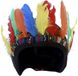 Coolcasc Showtime Indian Hoofdbeschermhoes, Veelkleurig