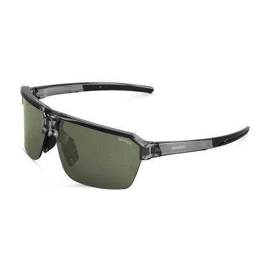 SINNER Bolt - Sportbril/ Zonnebril - Zwart - Unisex - One size - BIO based frame