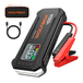 WOLFBOX JS24 Jump Starter 1 pièce, WOLFBOX 4000 A Jump Starter, 12 V Portable Car Battery Jump Starter avec chargeur rapide 65 W, écran LED, 88,8 Wh Booster Jump Starter Pack (moteur essence 10 L moteur diesel 10 L) avec lumière LED, câble de démarrage