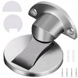 SANDICOM Poignée de porte magnétique - Argent - Porte intérieure