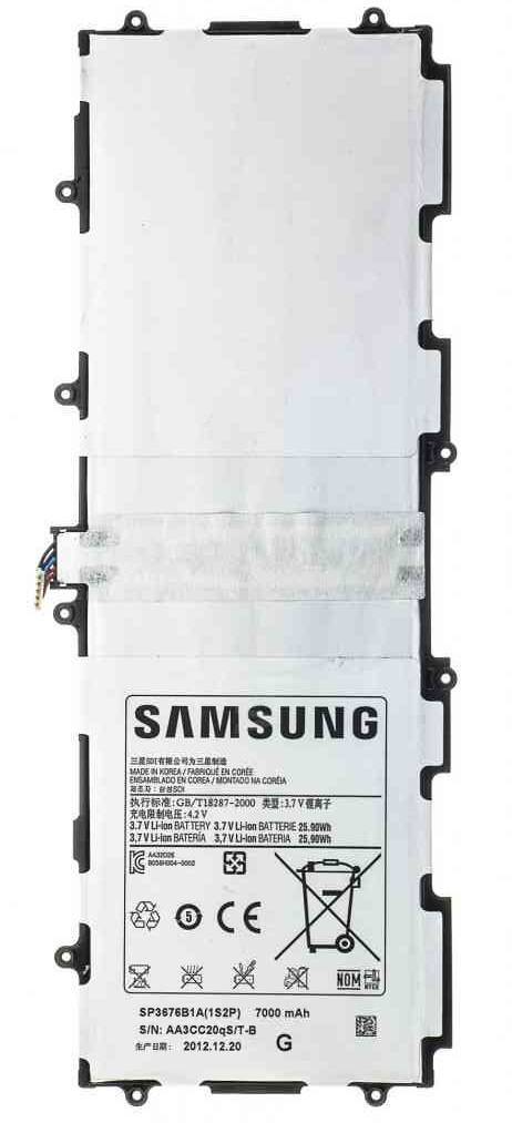 Samsung Galaxy Tab Note (10.1 inch) 4G/WiFi SP3676B1A Originele Batterij