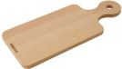 Fackelmann Snijplank rechthoekig 35 x 15 cm Kurk FSC-gecertificeerd hout Bruin
