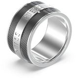 Guess Ring - Staal | Maat 75 | Grijs