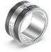Guess Ring - Staal | Maat 75 | Grijs