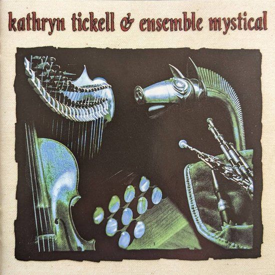 Sonic Rendezvous Kathryn & Ensemble Mystica Tickell - Ensemble Mystical (CD)
