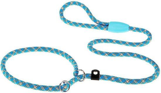 Ferplast NY Sport Belt en Kraag - 170x1.3 cm - Nylon - Hond