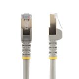 StarTech.com C6ASPAT25GR netwerkkabel Grijs 7,6 m Cat6a