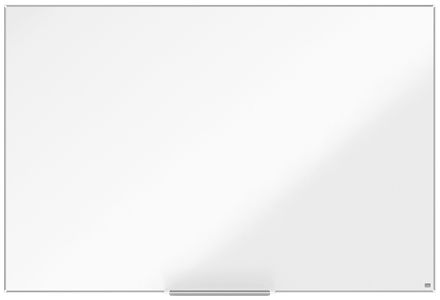 Nobo Impression Pro Whiteboard - 1482 x 972 mm - Enamel - Magnetic - Includes Pen Tray & Markers