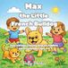 Max the Little French Bulldog: Cute and Easy Coloring Book for Toddlers and Preschoolers Ages 2–5