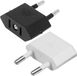 Adaptateur - 2 pièces - Prise de courant de style américain vers européen - Noyau en cuivre et durable