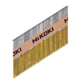 Hikoki Accessoires Nagels 34° D-kop | 3,1 x 90 mm | Weerhaak | Thermisch verzinkt | 500 st. - 4103009
