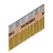 Hikoki Accessoires Nagels 34° D-kop | 3,1 x 90 mm | Weerhaak | Thermisch verzinkt | 500 st. - 4103009