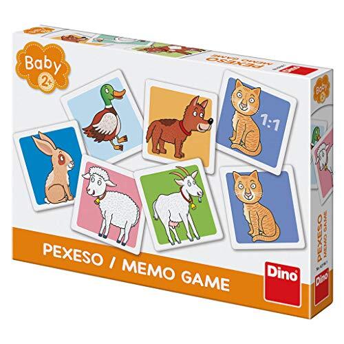 Dino Toys (DINR7) 621961 Dino Memo Game: dieren, meerkleurig