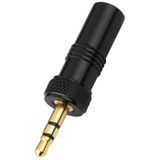 Monacor PG-323PG Jack Adapter Zwart