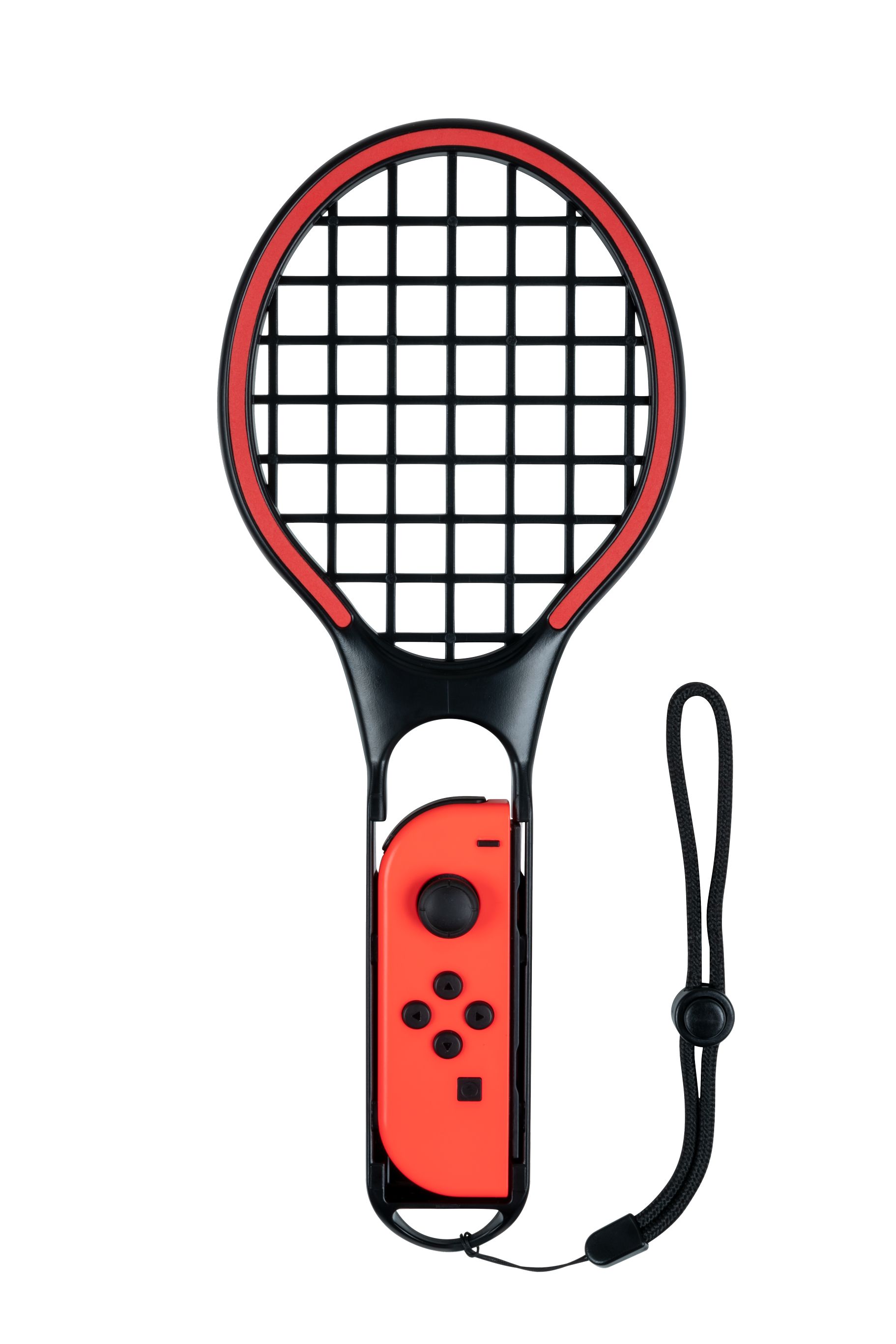 Bigben Joy-Con Tennis Rackets Kit for Nintendo Switch - Black/Blue/Red