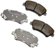 Japanparts PA-K24AF remvoeringset, schijfrem - (4-delig)