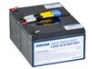 AVACOM AVA-RBC6 UPS-accu Acide de plomb scellé (VRLA) 12 V 12 Ah