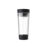 Brabantia Make & Take Theebeker To Go - Dubbelwandig - 0,36 liter - Dark Grey