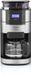 Arzum Brewtime Fresh Grind AR3092-0100 | Argent/Noir - Cafetière filtre - Broyeur à café intégré - 1050W - 1,5 L
